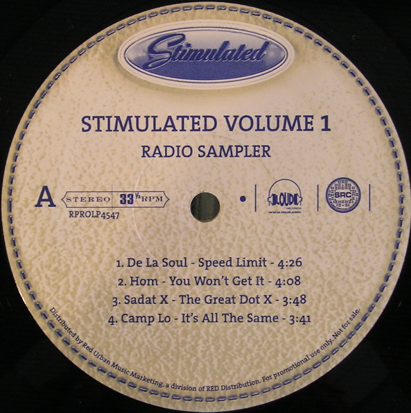 Various - Stimulated Vol. 1 - Radio Sampler | Stimulated Records (RPROLP4547)