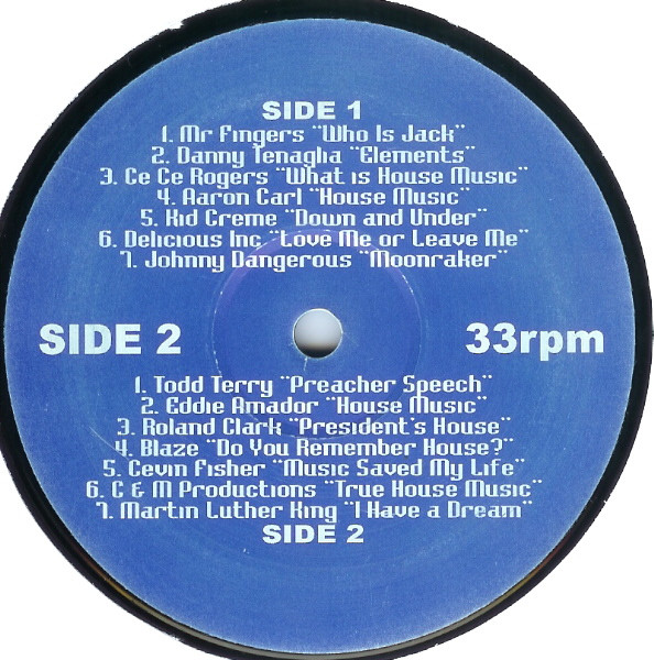 Various - The Greatest House Acappellas Volume One | Not On Label (HACC 1) - 2