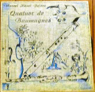 Marcel Henri Faivre - Quatuor De Baumugnes - Quatuor De Baumugnes | C.N.A.I. (20228) - main Marcel Henri Faivre - Quatuor De Baumugnes - Quatuor De Baumugnes | C.N.A.I. (20228) - main