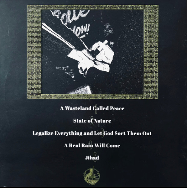 Contention - Laying Waste To The Kingdom Of Oblivion | The Coming Strife Records (TCS 052) - 2