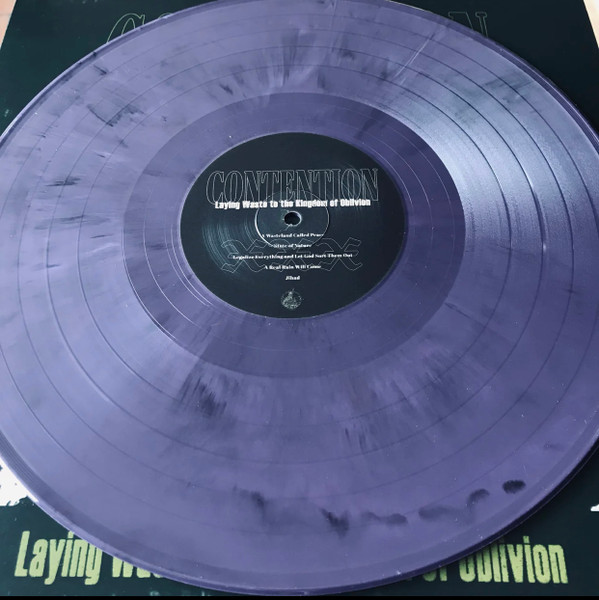 Contention - Laying Waste To The Kingdom Of Oblivion | The Coming Strife Records (TCS 052) - 3