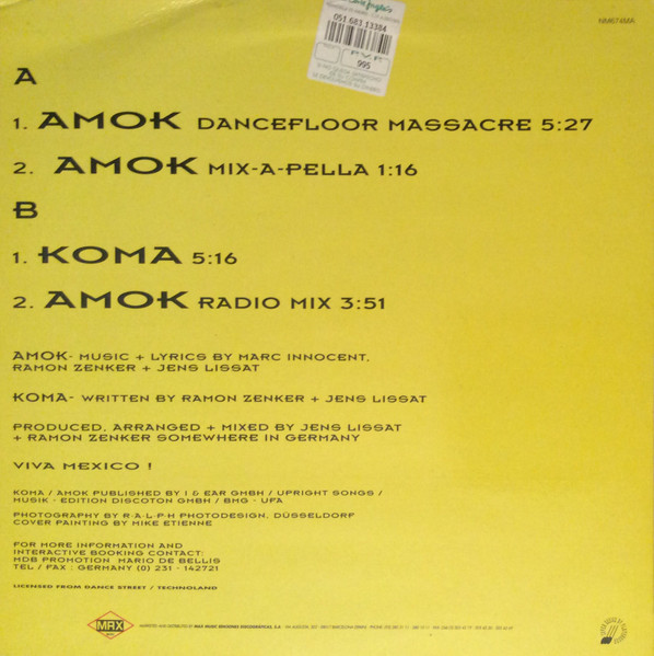 Interactive - Amok | Max Music (NM674MA) - 2