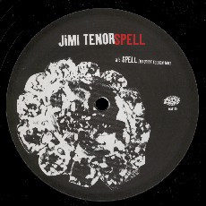 Jimi Tenor - Spell | Warp Records (WAP135) - 3
