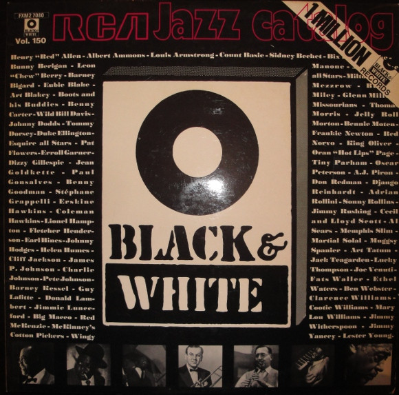 Various - Black And White Jazz Catalog | RCA (FXM2 7080)