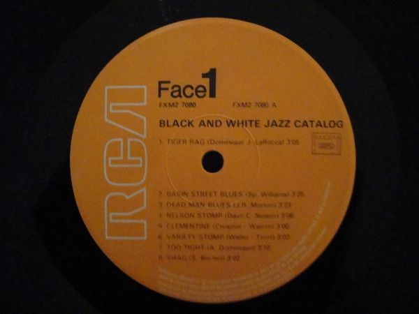Various - Black And White Jazz Catalog | RCA (FXM2 7080) - 4