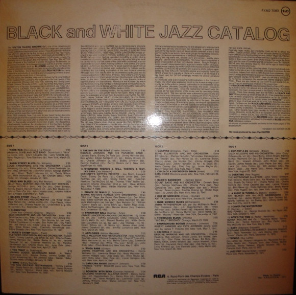 Various - Black And White Jazz Catalog | RCA (FXM2 7080) - 2