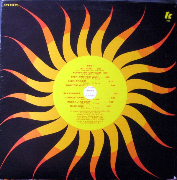 K.C. & The Sunshine Band - Do It Good | T.K. Records (TK-500)