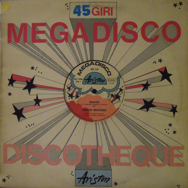 Gibson Brothers - Heaven / Haunted Love | Ariston (ARX/16009)
