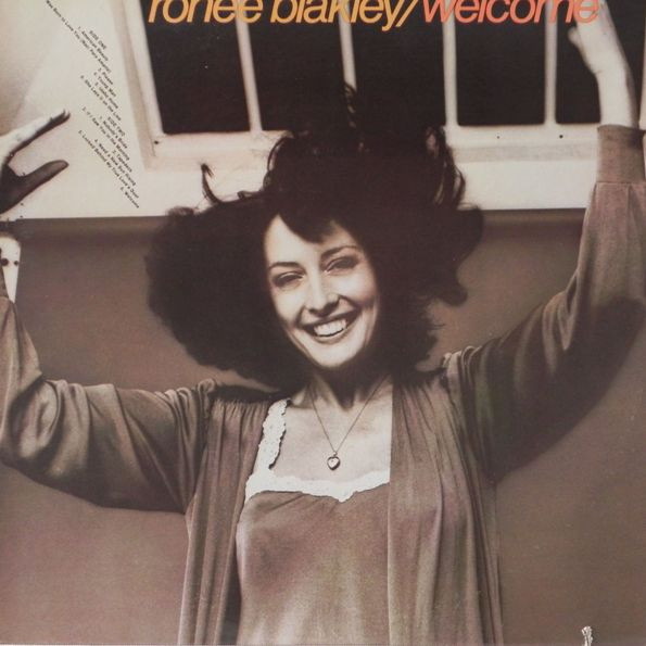 Ronee Blakley - Welcome | Warner Bros. Records (BS 2890)