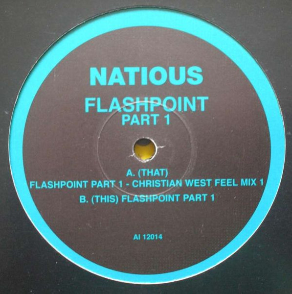 Natious - Flashpoint (Part 1) | Amato International (AI 12014)
