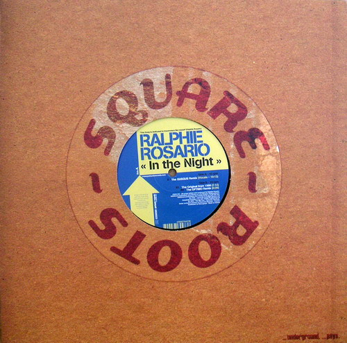 Ralphi Rosario - In The Night | Square Roots (PSRQ 003) - main