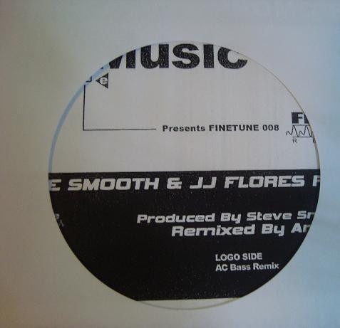 JJ Flores & Steve Smooth Feat. Delano - Release | Fine-Tune Records (FINE TUNE 008) - main JJ Flores & Steve Smooth Feat. Delano - Release | Fine-Tune Records (FINE TUNE 008) - main