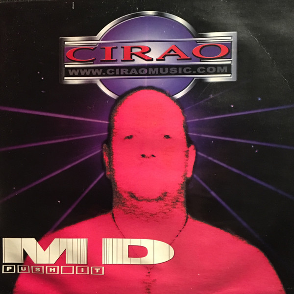 DJ M.D. - Push It | Cirao Purple Files (CPF 001)