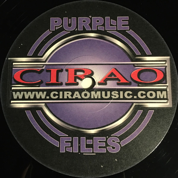 DJ M.D. - Push It | Cirao Purple Files (CPF 001) - 3