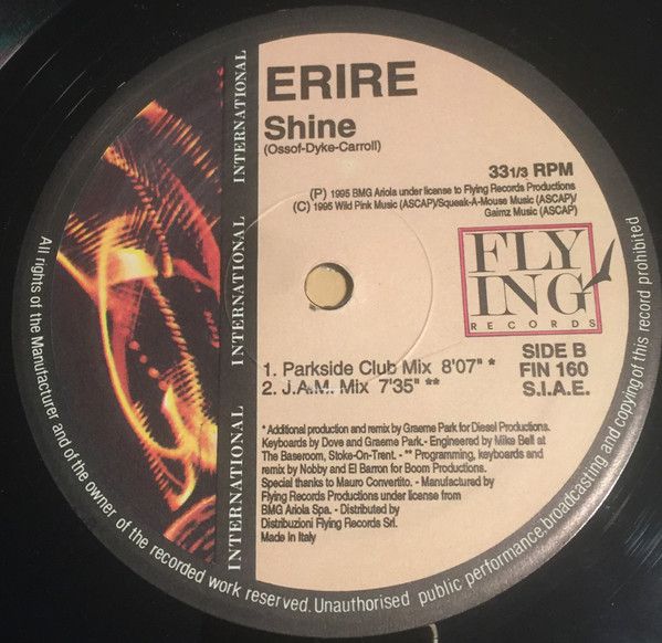 Erire - Shine | Flying International (FIN 160)