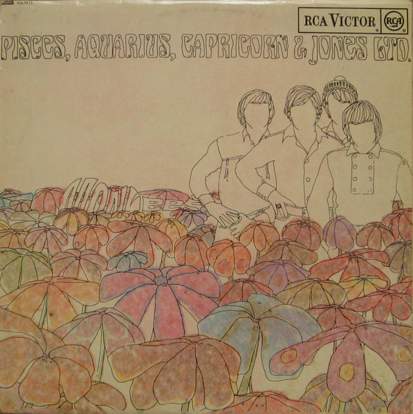The Monkees - Pisces, Aquarius, Capricorn & Jones Ltd. | RCA Victor (RD-7912) The Monkees - Pisces, Aquarius, Capricorn & Jones Ltd. | RCA Victor (RD-7912)