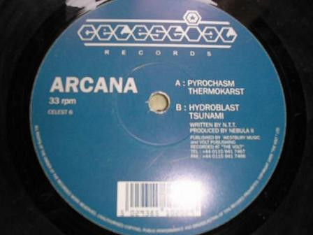Arcana - Pyrochasm | Celestial Records (CELEST 6)