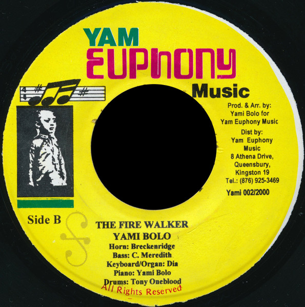 Yami Bolo / Shalom - Jah Love Guide I And I | Yam Euphony Music (Yami 002) - 2