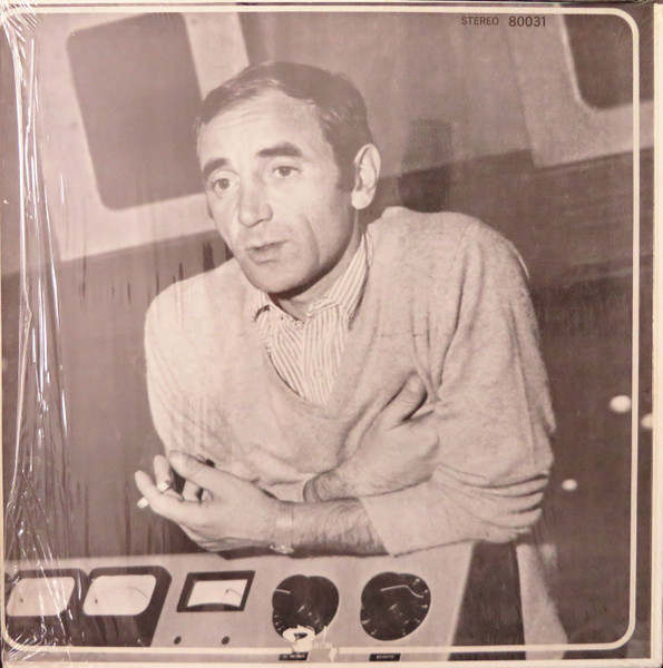 Charles Aznavour - Chante En Multiphonie Stéréo 3 | Barclay (B 80031) - 2