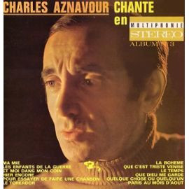 Charles Aznavour - Chante En Multiphonie Stéréo 3 | Barclay (B 80031) - main