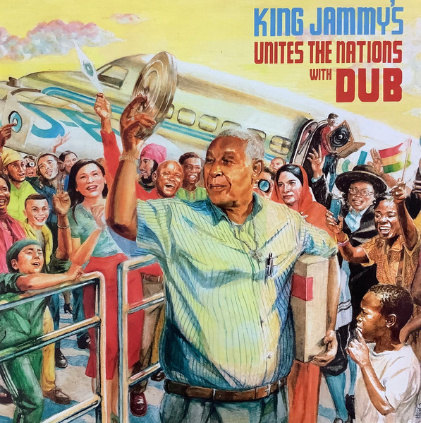 King Jammy - King Jammy's Unites The Nations With Dub | Greensleeves Records (VPGSRL7111)