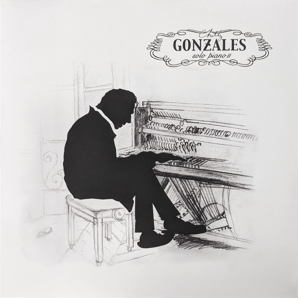 Chilly Gonzales - Solo Piano II | Gentle Threat (GENTLE017V) Chilly Gonzales - Solo Piano II | Gentle Threat (GENTLE017V)