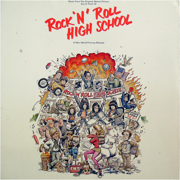 Various - Rock 'N' Roll High School | Sire (S 60.275) - main