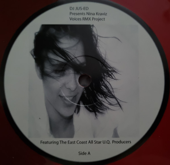 Jus-Ed Presents Nina Kraviz - Voices RMX Project Featuring The East Coast All Star U.Q. Producers | Underground Quality (UQ-019) - main