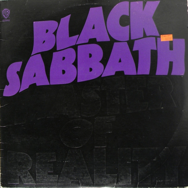 Black Sabbath - Master Of Reality | Warner Bros. Records (BS 2562) Black Sabbath - Master Of Reality | Warner Bros. Records (BS 2562)