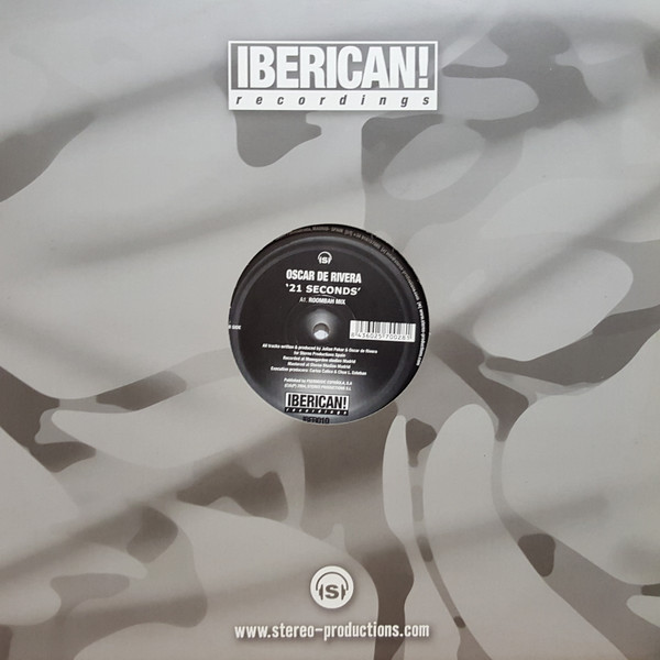 Oscar de Rivera - 21 Seconds | Iberican! Recordings (IBER010)