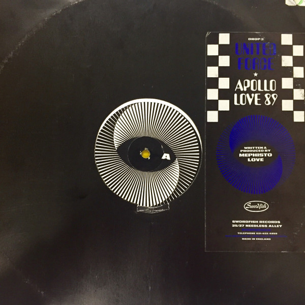 United Force - Apollo Love 89 | Swordfish Records (DROP 3) - main