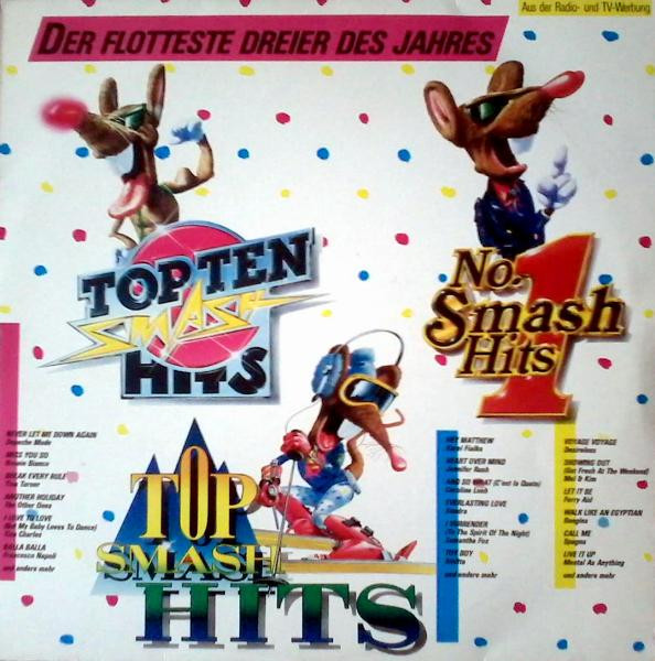 Various - Smash Hits '87 Der Flotteste Dreier Des Jahres | CBS (460573 1)