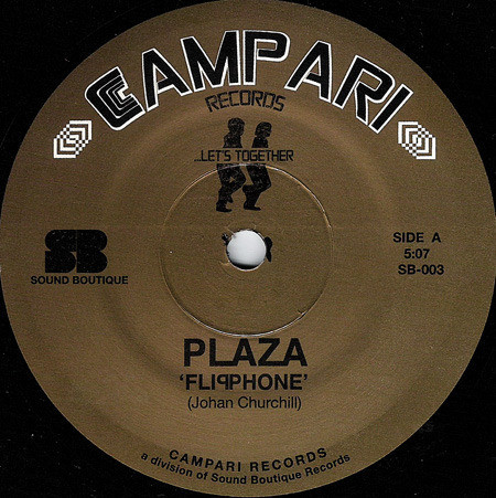Plaza - Flip Phone | Sound Boutique Records (SB-003)