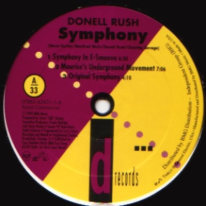 Donell Rush - Symphony | ID Records (07863-62421-1)