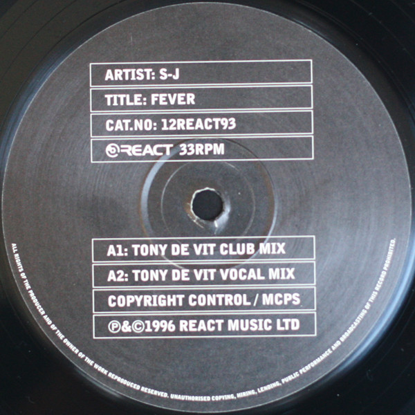 S-J - Fever | React (12 REACT93) - 2
