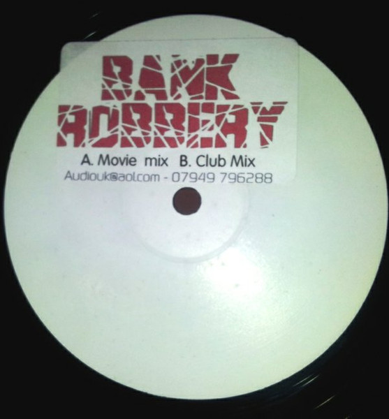 Unknown Artist - Bank Robbery | Not On Label (MF - 001)