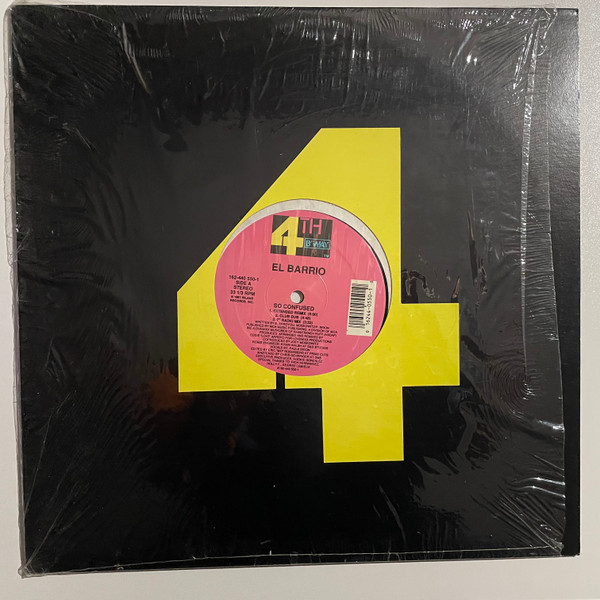 El Barrio - So Confused | 4th & Broadway (162 440 550-1) - 3 El Barrio - So Confused | 4th & Broadway (162 440 550-1) - 3