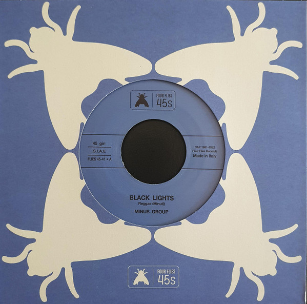 The Ezy Minus Group - Black Lights | Four Flies 45s (FLIES 45-41) - 2 The Ezy Minus Group - Black Lights | Four Flies 45s (FLIES 45-41) - 2