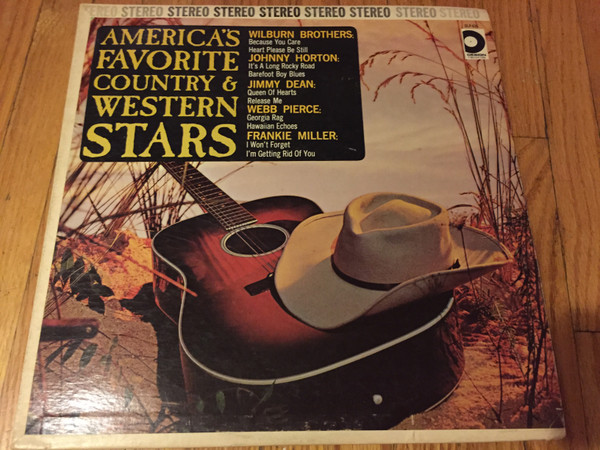 Various - America's Favorite Country And Western Stars | Design Records (DLP-635, SDLP-635)