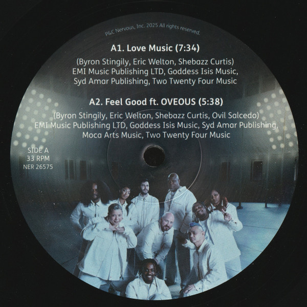 Ten City - The Next Generation | Nervous Records (NER26575) - 3 Ten City - The Next Generation | Nervous Records (NER26575) - 3