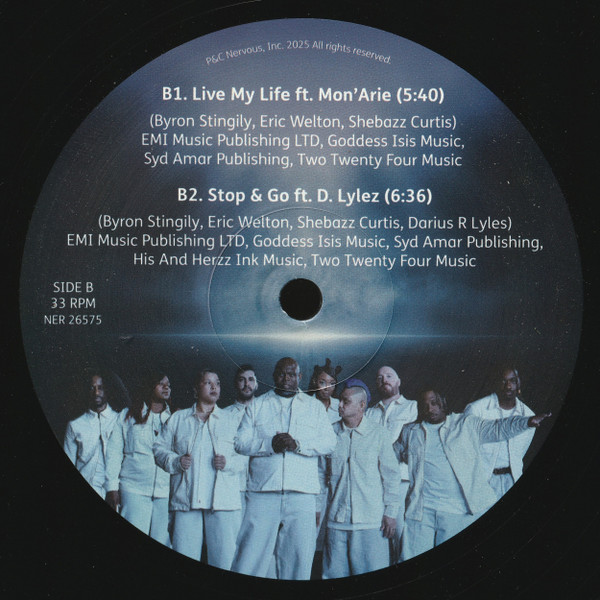 Ten City - The Next Generation | Nervous Records (NER26575) - 4 Ten City - The Next Generation | Nervous Records (NER26575) - 4