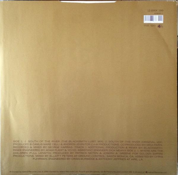 Mica Paris - South Of The River | 4th & Broadway (12 BRX 199) - 2