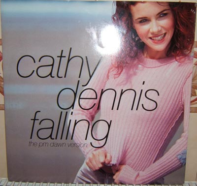 Cathy Dennis - Falling | Polydor (CATHX 8)