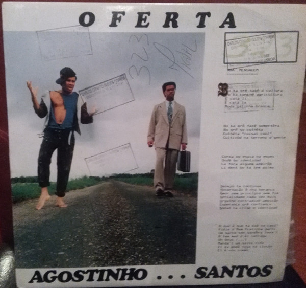Agostinho Santos - Oferta | Not On Label (Stemra 1991-002- AdS - LP)