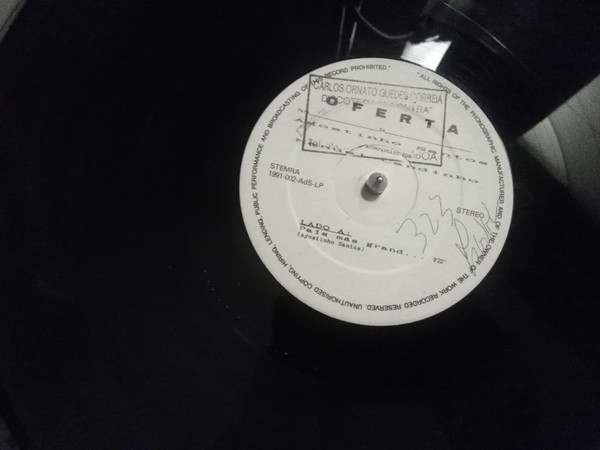 Agostinho Santos - Oferta | Not On Label (Stemra 1991-002- AdS - LP) - 3