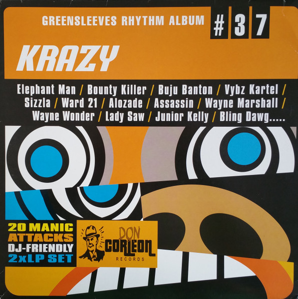 Various - Krazy | Greensleeves Records (GRELD 737)