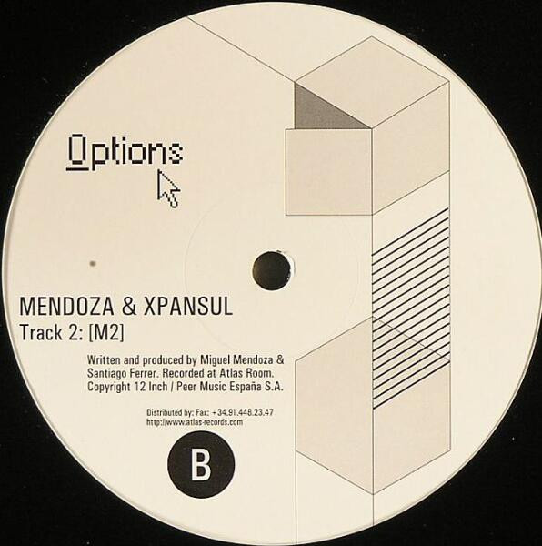 Miguel Mendoza & Xpansul - Nothing Last Forever / M2 | Options (OPT004) - 2