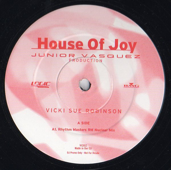 Vicki Sue Robinson - House Of Joy | Logic Records (VICKI 2) - 2 Vicki Sue Robinson - House Of Joy | Logic Records (VICKI 2) - 2
