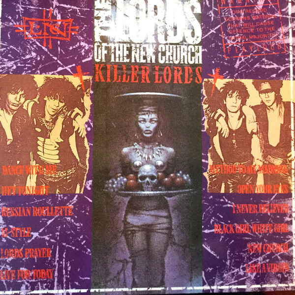 Lords Of The New Church - Killer Lords | Illegal Records (ILP016)