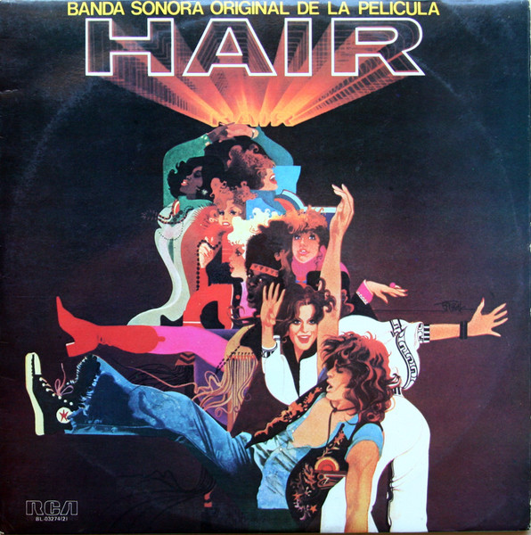 Galt MacDermot - Hair (Banda Sonora Original De La Pelicula) | RCA Victor (BL-03274(2))